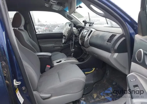 2014 Toyota Tacoma Base V6 из США, поврежденный, VIN 3TMMU4FN3EM065798